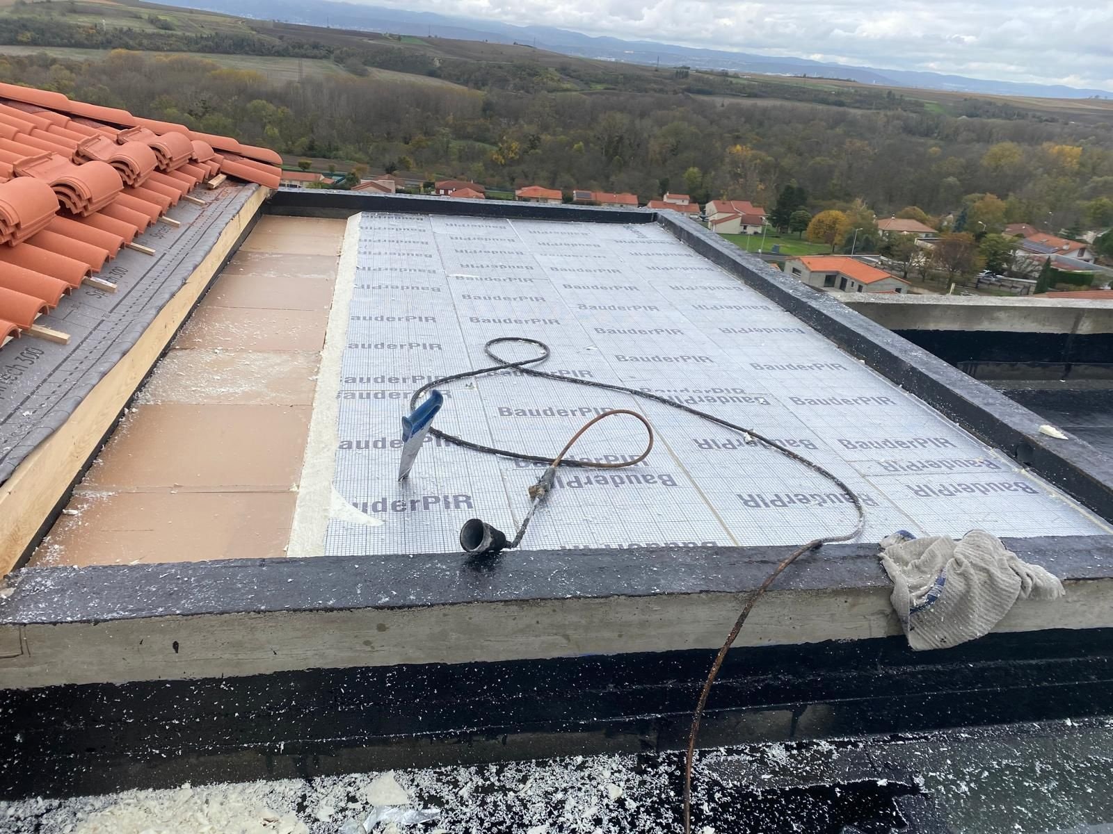 Rénovation toiture et couverture - entreprise du bâtiment près de Vichy